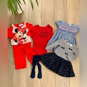 18 month baby girl pkg. bundle